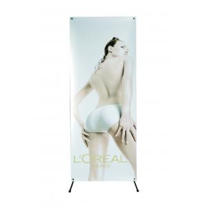 Promotional Graphic Banner Stand For Exhibition Outdoor Activities