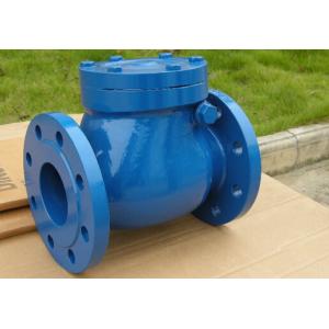 China Automatic Swing Check Valve For Pipelines And Equipments DN15 ~DN1200 supplier