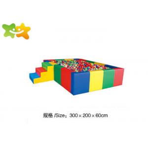 China Commercial  Foam Playground Equipment , Plastic Soft Play Ball Pit Eco Friendly supplier