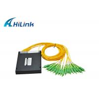 China CWDM 18 Channel / 2 Channel Mux Wide Operating Wavelength For PON Networks on sale