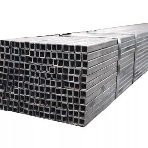 Hot Rolled S235 S355 Black Steel Pipes 6m Oil Bared Surface Finished