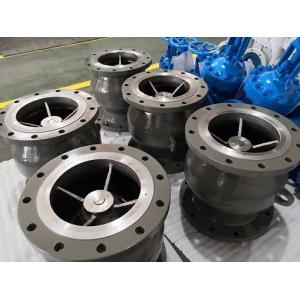 China RF Connection Type 64 Inch 1500LB Axial Flow Check Valve supplier