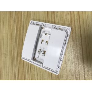 China High Precision Electrical Plug Mold Plastic Injection Parts ISO Certification on sale