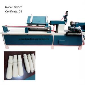 China wooden toy wooden beads wooden handle making machine automatic CNC wood lathe supplier