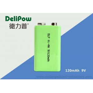 China Customized Capacity 120mAh Industrial Rechargeable Battery For RC Car 9V wholesale