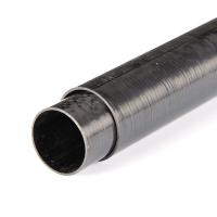 China Matte Plain Weave Twill Carbon Fiber Telescoping Tubes on sale