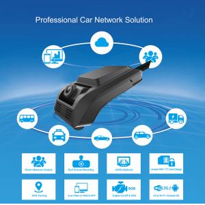 Audio Intercom 4G Dash Cameras Vehicle Fleet Management Dash Camera