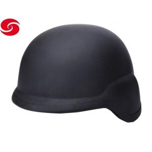 China NIJ 3A Aramid PE Bullet Proof Helmet supplier