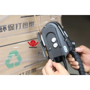 China Paper Strapping Roll Wrapping Surface Package Material Recyclable Paper Strap Tape For Strapping Machines wholesale