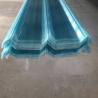 China High Strength Lightweight FRP Daylighting Tile Panels Impact Resistance 1m - 6m Length wholesale