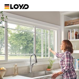 China Fire-Rated Aluminum Sliding Window for Safety Applications supplier