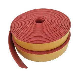 China Customizable Waterproof Rubber Seal Strip PVC EPDM NBR For Automobile Industrial Use wholesale