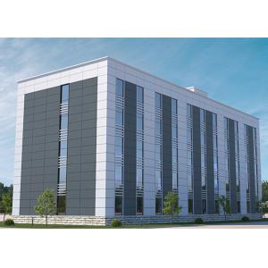 Q355B Welded Commercial Building Prefabricated Office Construction