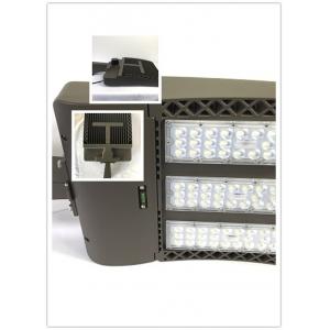 Fan - Shaped LED Shoebox Retrofit Kit , 36000LM 300W LED Parking Lot Light Fixtures
