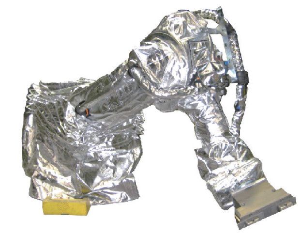 China Highly Protective Robotic Armor Covers With Strong Durability supplier