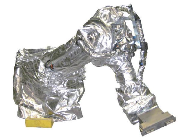 Highly Protective Robotic Armor Covers With Strong Durability