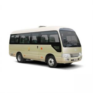 China ZEV 6m Diesel Coaster Buses With 19 Seats Top Speed 100km/H supplier