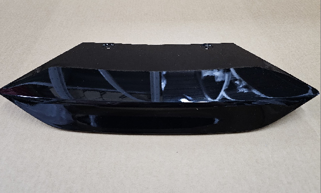 China Couvercle de l'appareil de frein à roues arrière de la Tesla Model S 52x25x6cm ABS plastique wholesale