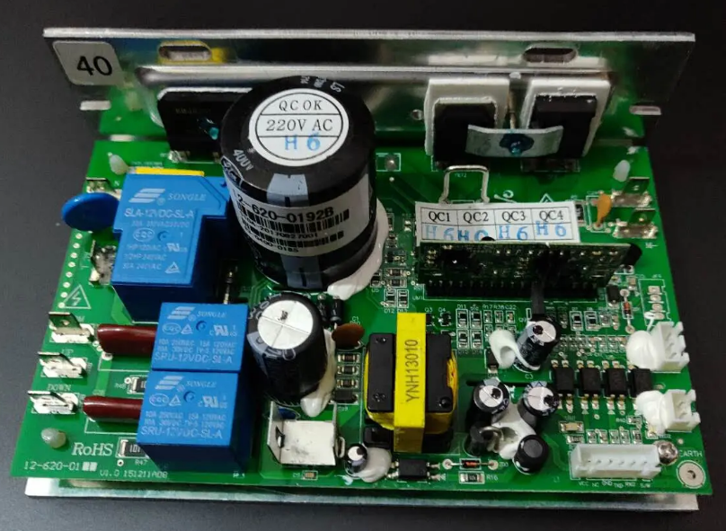 ENIG/OSP/HASL Surface Finish 6L PCB Assembly in China and Combadia with Halogen Free Base Material and X-Ray AOI