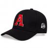 ACE brand High Quality Custom Logo 3D Embroidered Baseball Cap Hat with metal