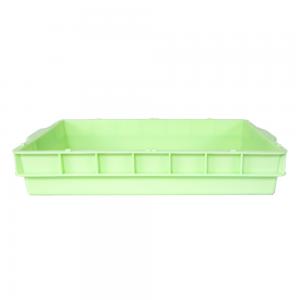 China Plastic Container Lid for Easy Moving and Storage in Logistics Foldable Design supplier