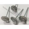2-1 / 2” Stainless Steel Lacing Insulation Anchor Pins For Fastening Lagging To