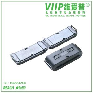 China SCFS DATILOGRAFAM a Nizn o núcleo de ferrite liso para o alcance de Rohs da redução de ruído supplier