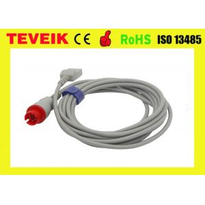 China CSI/Goldway/Spacelabs /Mindray/Siemens IBP adapter cable with round 6pin to Utah adapter supplier