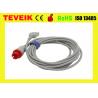 China CSI/Goldway/Spacelabs /Mindray/Siemens IBP adapter cable with round 6pin to Utah adapter wholesale