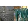 Roll Top BRC Welded Wire Mesh Fence Panels Galvanized / Powder Coated