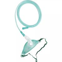 China Medical Grade PVC Tracheostomy Oxygen Mask Hostipal Disposable Oxygen Mask on sale