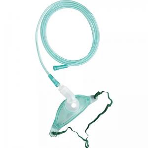 Medical Grade PVC Tracheostomy Oxygen Mask Hostipal Disposable Oxygen Mask