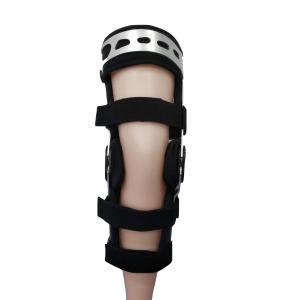 Hinged DUO Orthopedic Compression Knee Sleeve Postoperative Rehabilitation
