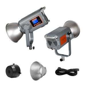 China Lumière vidéo à LED de source ponctuelle de 300w 2700K 6500K 30000lm App Control wholesale