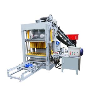 China 3400 pcs/8hours Production Capacity Easy Control Cement Egg Laying Brick Making Machine wholesale