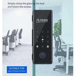 TTLock Punch Free Office Digital Door Lock Biometric Smartphone Card Code Access