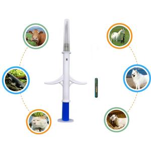 China RBC-Z05-2.12mm ICAR Certified Rfid Livestock Syringe For Animals Pets ID supplier