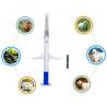 RBC-Z05-2.12mm ICAR Certified Rfid Livestock Syringe For Animals Pets ID