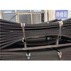 Annealing High Tensile Steel Metal Wire Mesh Screen For Quarry Aggregate