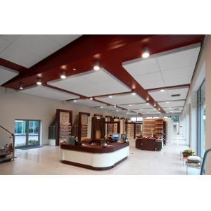 Roofing Decoration Custom Ceilings Hall False Ceiling Designs  0.6~3.0mm Thick