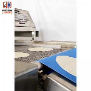 Long Strip Automatic Roti Chapati Making Machine Flatbread Tortilla Pressing Machine