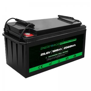 China Enerforce LFP Lifepo4 Battery Pack 24V 100Ah Empower For Golf Cart Boat supplier