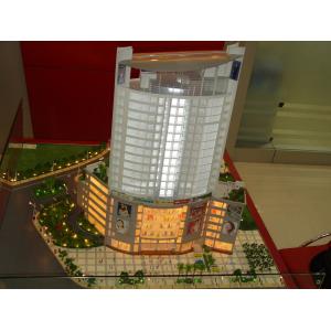 China Commerical 3D Office Building Model Pdf / Cad Drawing Handmade Technic supplier