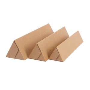 China Long Item Shipping Boxes Space Saving Triangular Corrugated Packaging Ideal For Broom Mops Umbrellas wholesale