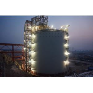 50000M3 Flat Bottom Storage Tank 0.8 Mpa Large LNG Tank