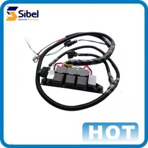 Fuse holder and relay wire harness with Delphi connector Dual Electric Fan Upgrade Wiring Harness For ECU Control