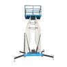 China Double Mast Aluminum Alloy Lifting Platform Mobile Lift Work Tables wholesale