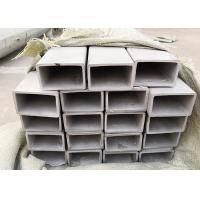 China Large Diameter Thin Wall Stainless Steel Tube , Square Welded Stainless Steel Pipes on sale