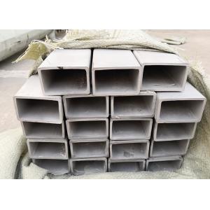 Large Diameter Thin Wall Stainless Steel Tube , Square Welded Stainless Steel Pipes