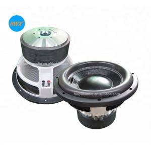 12  inch car subwoofer speaker 12 " subwoofer 2500WRMS car audio